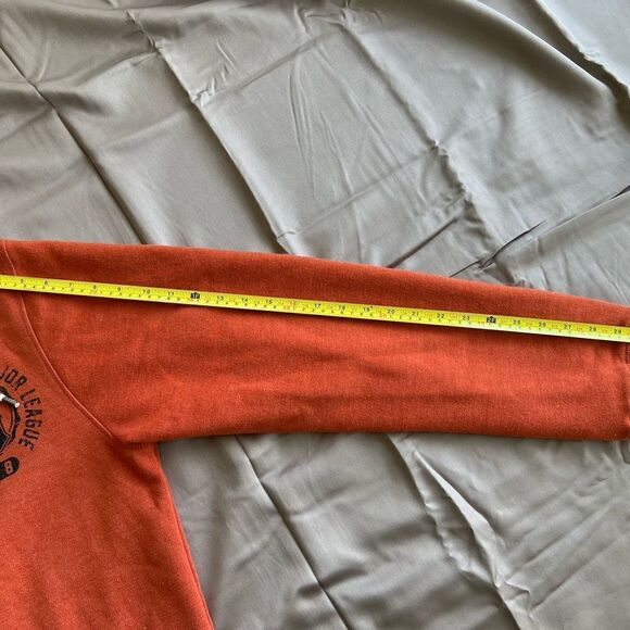 Esprit Zip-Up Hoodie 'Jacket TRAYNE' in Orange Size XL men - Picture 10 of 16